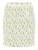 PIECES Rok ‘Taylin’  beige / geel / groen / donkergroen