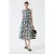 LK Bennett Dr Isolde Belted Dress Blue