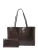 Calvin Klein Shopper  chocoladebruin