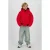 Vingino gewatteerde jas rood