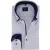 Overhemd Venti blauw wijde fit
