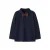 NAME IT MINI rechtvallende polo – donkerblauw