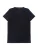 HOM – Supreme Cotton T-Shirt (1-pack) – V-hals – Zwart – mannen –