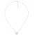Orphelia ‘Joya’ Dames 925 Sterling Zilveren Ketting met Hanger – Zilver ZH-7088