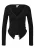 QS Shirt  zwart