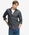 Essentials Chambray Overhemd Relaxed Pasvorm Dark Blue