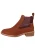 EL NATURALISTA Chelsea boots ‘Irati’  kastanjebruin / cognac / donkerbruin