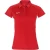 Nike Dames Contrast Paneel Raglan Polo Shirt (Universiteit Rood/Wit)