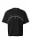 ROCAWEAR Shirt ‘Arch’  grijs / zwart / wit