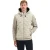 No Excess Jacket short fit sealed hooded knit stone
