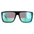 Carrera Square Mannen Zwart Green Green Multilayer Mirror 8055/s