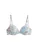 Next Bikinitop  lichtbeige / blauw / lichtblauw / aardetinten