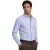 John Miller tailored fit overhemd lichtblauw effen