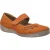 JOSEF SEIBEL Dames Ballerina Fergey 58 in oranje