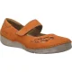 JOSEF SEIBEL Dames Ballerina Fergey 58 in oranje