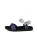 WODEN Sandaal ‘Line Lite’  beige / indigo / lila