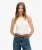Tanktop met Ruches Wit