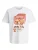 JACK & JONES Shirt  rosa / wit