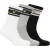 Lyle & Scott Grant-sportkousen voor heren (set van 3) (Wit/Grijs/Zwart)