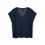 VERO MODA top broderie marineblauw