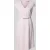Christian Berg Woman Selection Knie-lange jurk met riem