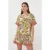 Esqualo gebloemde blouse multi