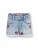 ONLY GIRLS Jeans ‘KMGRobyn’  lichtblauw / donkergroen / rood
