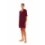 Dames t-shirt jurk Haris Cotton Essentials Midi