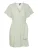 VERO MODA Jurk ‘MYMILO’  pastelgroen / wit