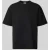 CK Calvin Klein T-shirt met ronde hals, model ‘CRINKLE CREPE SPACER’