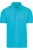 TRIGEMA Polo shirt Korte mouw turquoise