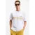 Gestreend T-shirt met ronde hals