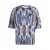 Oversized T-shirt Fila Commercy Aop