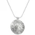 Halsketting Sun met Swarovski-kristallen