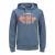 2-hals sweatshirt met capuchon en logo Jack & Jones