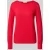 Christian Berg Woman Regular fit gebreide pullover van viscosemix met boothals