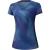Mizuno Aero Dames Blauw T-Shirt