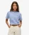 Superdry Vrouwen Effen Country Club T-shirt Lichtblauw