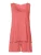 Hanro Korte pyjama ‘ Serena ‘  koraal
