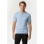 French Connection Polo Zip S/s Formal 2 Sky