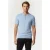 French Connection Polo Zip S/s Formal 2 Sky