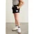 Jerseyshort met trekkoord en zakken