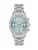Breil Analoog horloge ‘C’est Chic’  lichtblauw / zilver