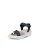 ECCO Sandalen met riem ‘FLOWT WEDGE LX’  beige / zwart