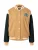 VANS Tussenjas ‘Piper Stadium’  pueblo / zwart / wit