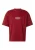 ROCAWEAR Shirt ‘Simpleroc’  lichtbruin / rood