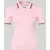 Jake*s Casual Slim fit poloshirt van viscosemix in gebreide look
