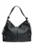 Isabella Rhea Zwart Rundleer Tas