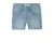 NAME IT KIDS slim denim short light blue denim
