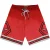 Mitchell & Ness Chicago Bulls Heren Rode Shorts